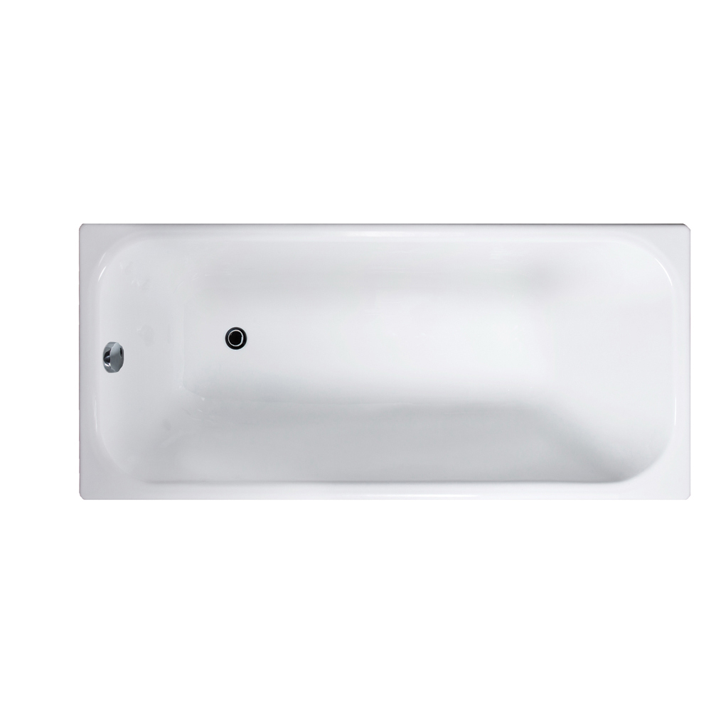 Чугунная ванна Wotte Start 160х75, цвет белый Start 1600x750 - фото 1