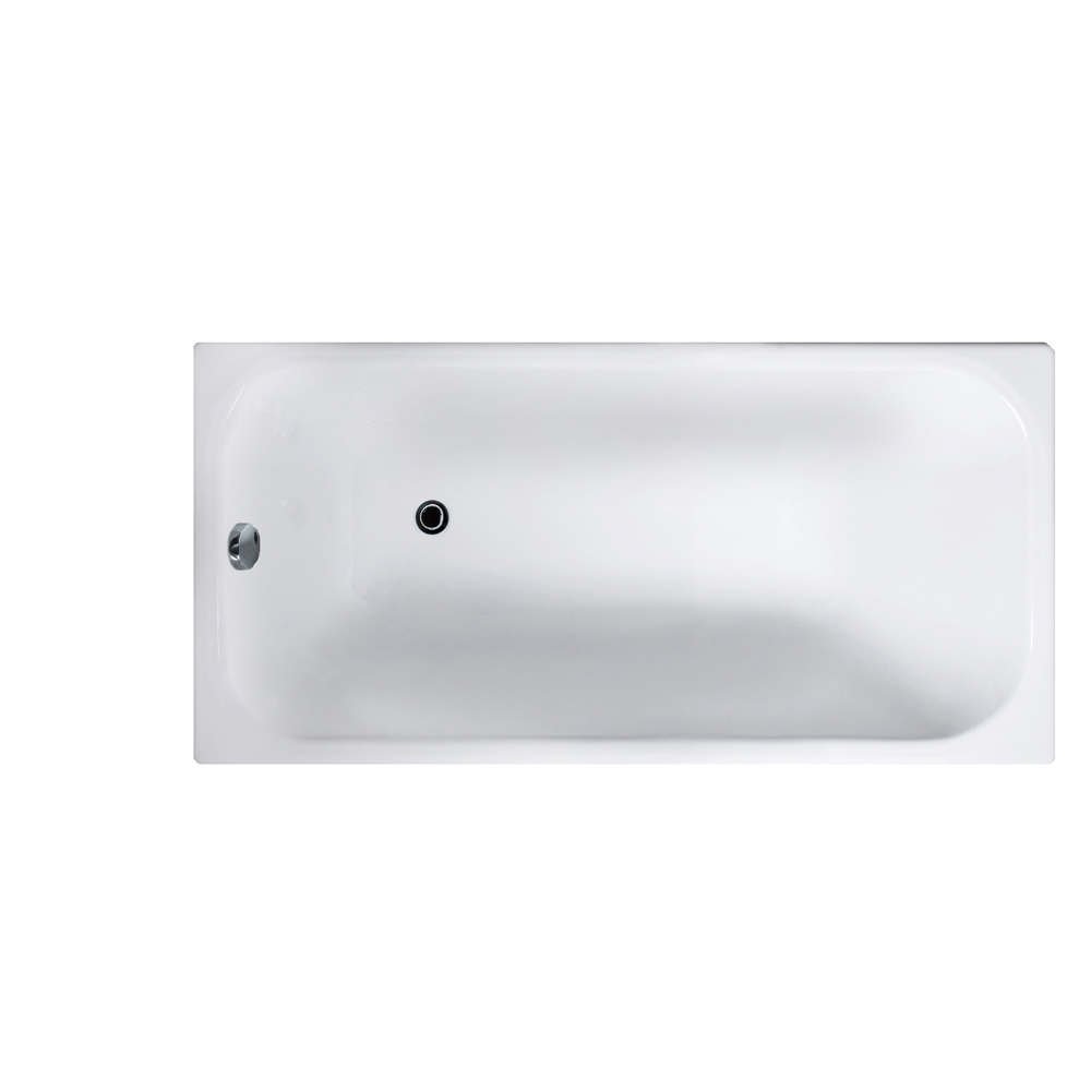 Чугунная ванна Wotte Start 150х70, цвет белый Start 1500x700 - фото 1