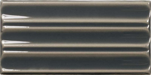 Настенная плитка Wow Fayenza Belt Ebony 6,25x12,5 настенная плитка wow fayenza belt mineral grey 6 25x12 5