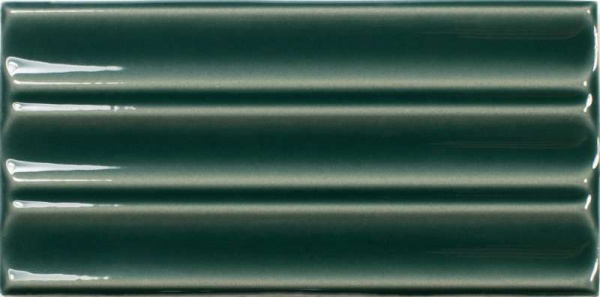 Настенная плитка Wow Fayenza Belt Royal Green 6,25x12,5