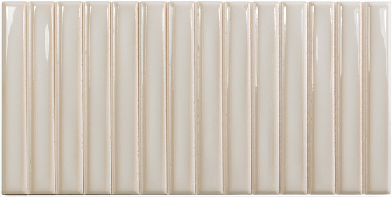 Настенная плитка Wow Sweet Bars Deep White 12,5x25