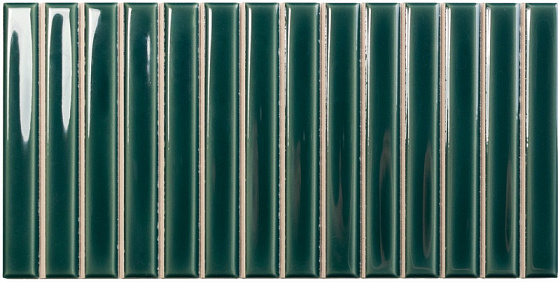 Настенная плитка Wow Sweet Bars Royal Green 12,5x25