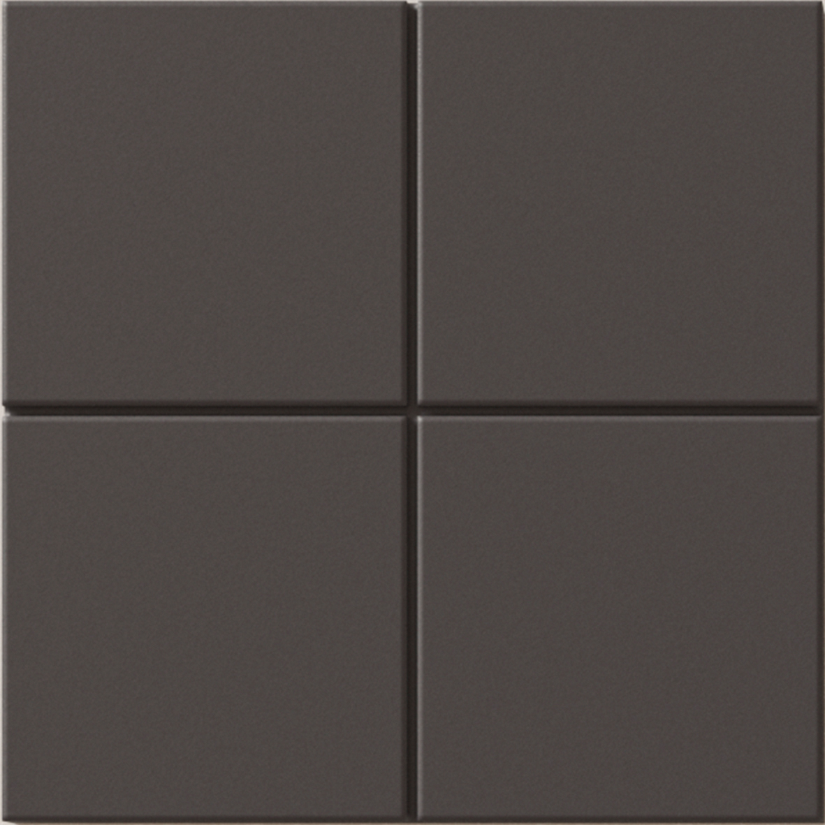 Керамогранит Wow Raster Grid M Basalt 15x15